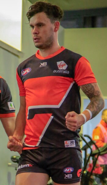 SLIDER-NEAFLREPORT-FINALGAME.jpg Zac Williams put in an impressive shift in his second game back from injury. - GWS Giants,AFL,Zac Williams,NEAFL